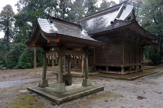 白旗神社の写真