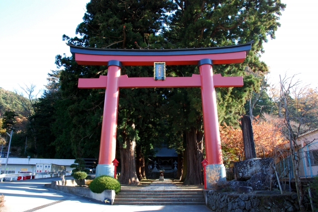 河口浅間神社の写真