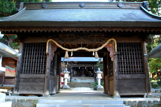 河口浅間神社の写真