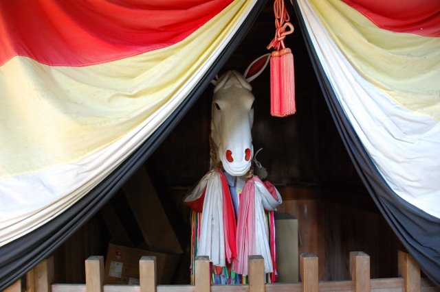 河口浅間神社の写真