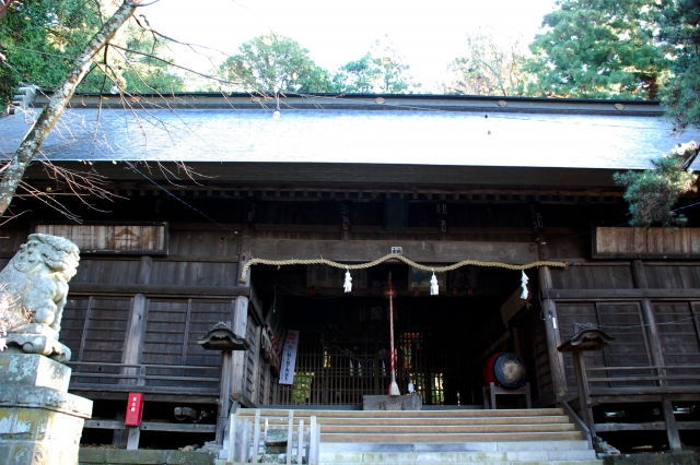 河口浅間神社の写真