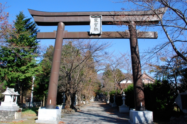富士御室浅間神社の写真