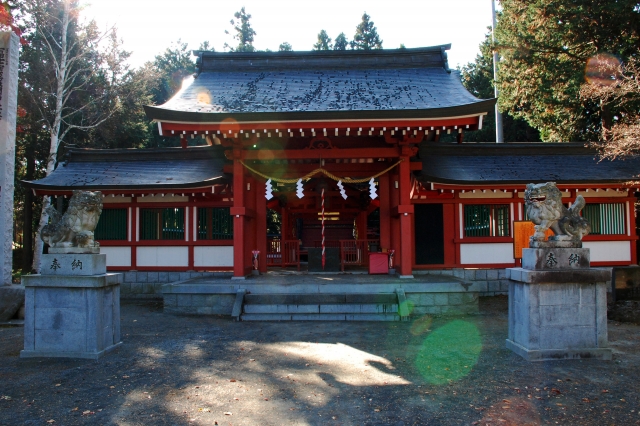 富士御室浅間神社の写真