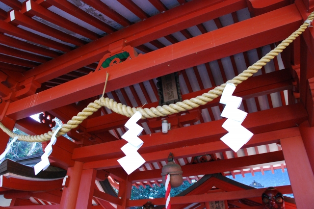 富士御室浅間神社の写真