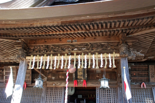 富士御室浅間神社の写真