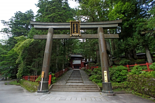 日光二荒山神社の写真