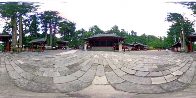 日光二荒山神社の写真