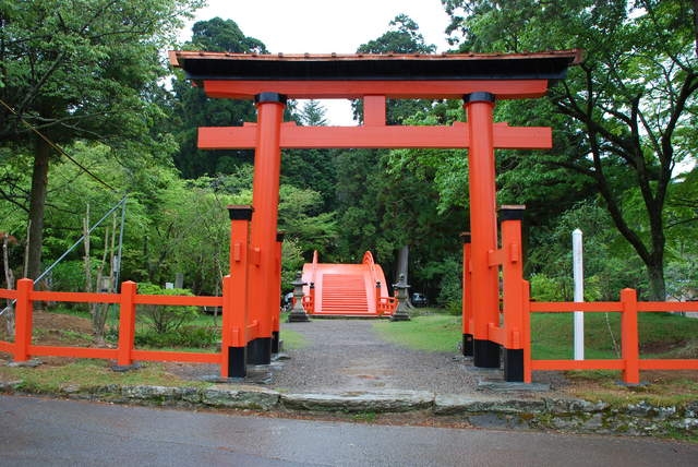 丹生都比売神社の写真