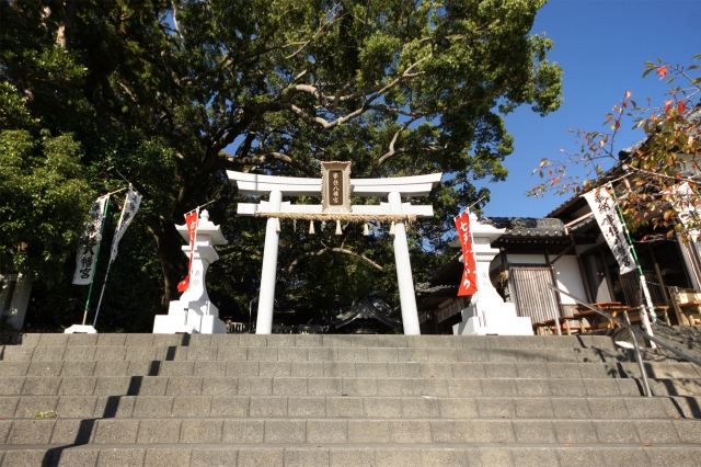 事任八幡宮の写真
