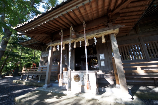 事任八幡宮の写真