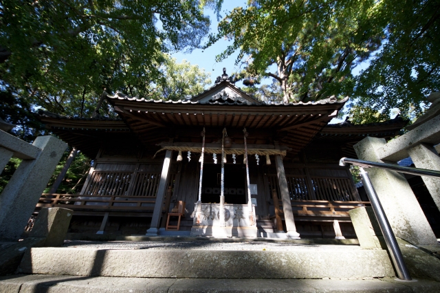 事任八幡宮の写真