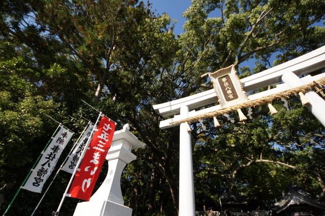 事任八幡宮の写真