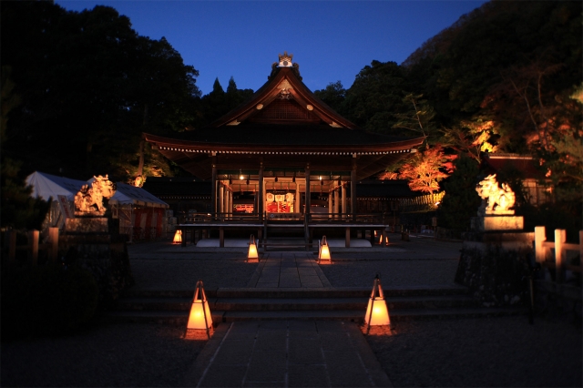 出雲大神宮の写真