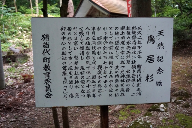 磐椅神社の写真