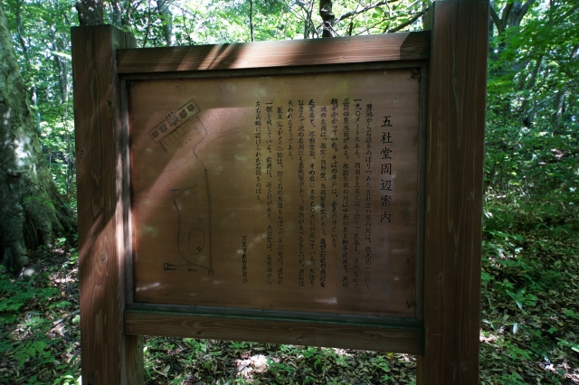 赤神神社　五社堂の写真