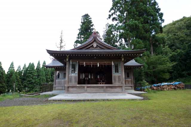 真山神社の写真