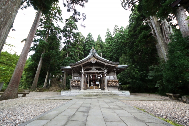 真山神社の写真