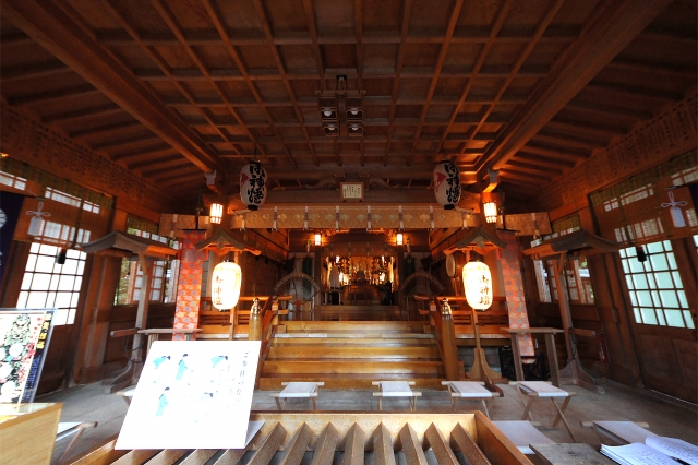 真山神社の写真