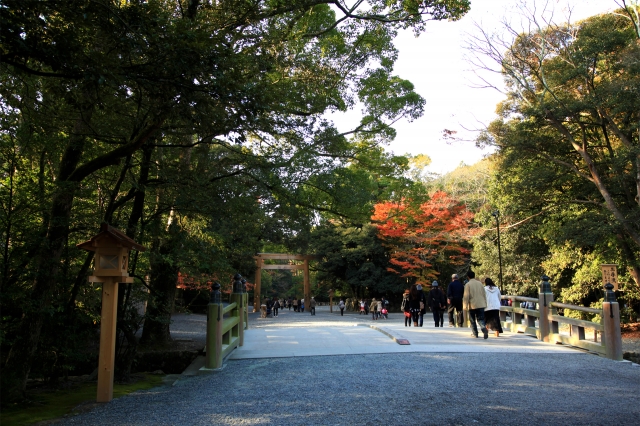 伊勢神宮・皇大神宮 内宮の写真