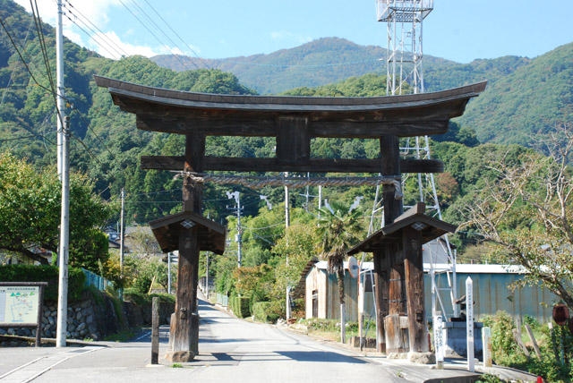 武田八幡宮の写真