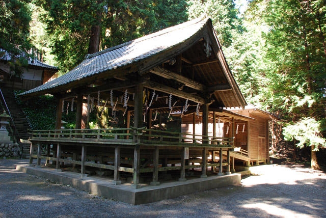 武田八幡宮の写真