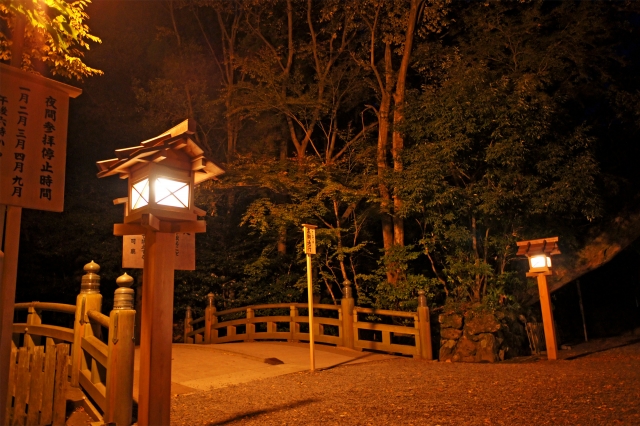 伊勢神宮・豊受大神宮 外宮の写真