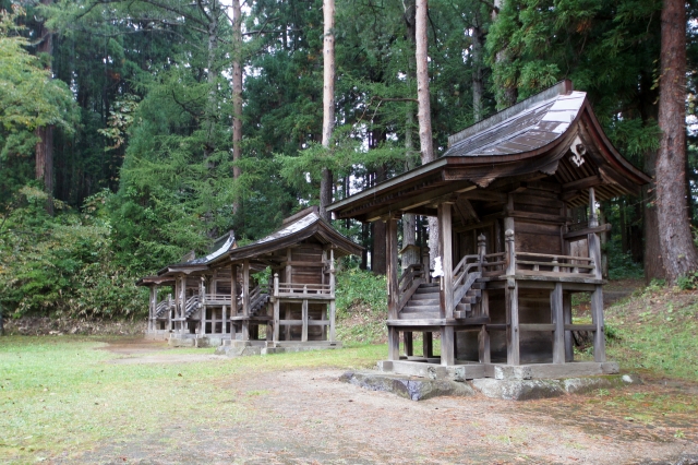 土津神社の写真