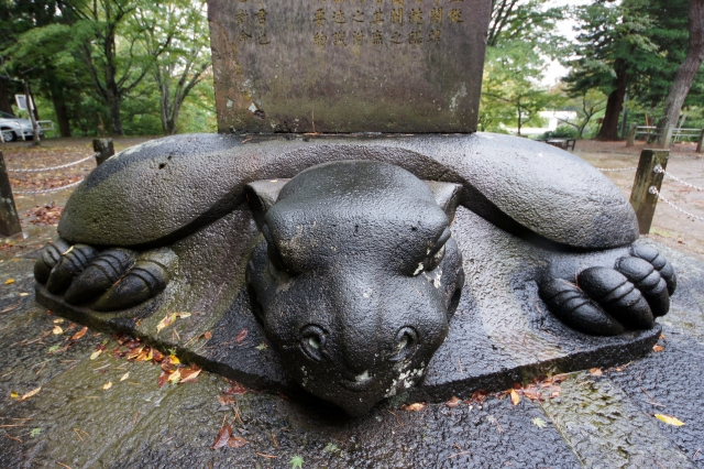 土津神社の写真