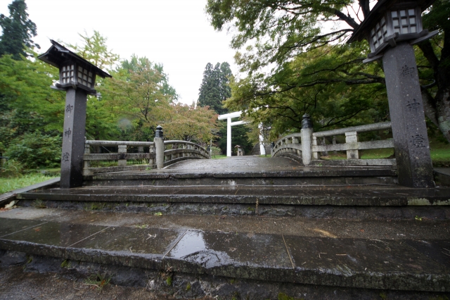 土津神社の写真