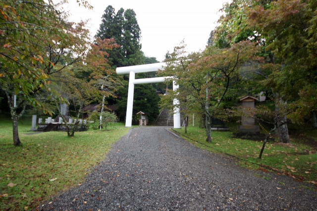 土津神社の写真