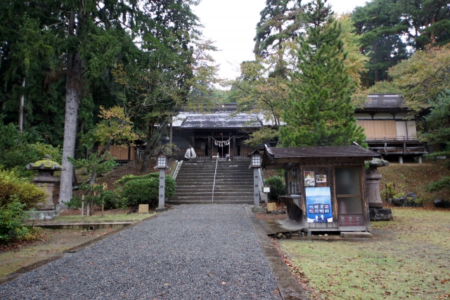 土津神社の写真