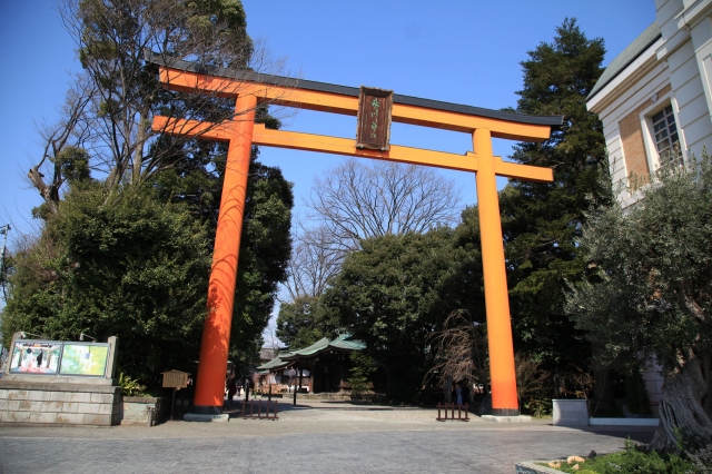 氷川神社 (川越市)の写真