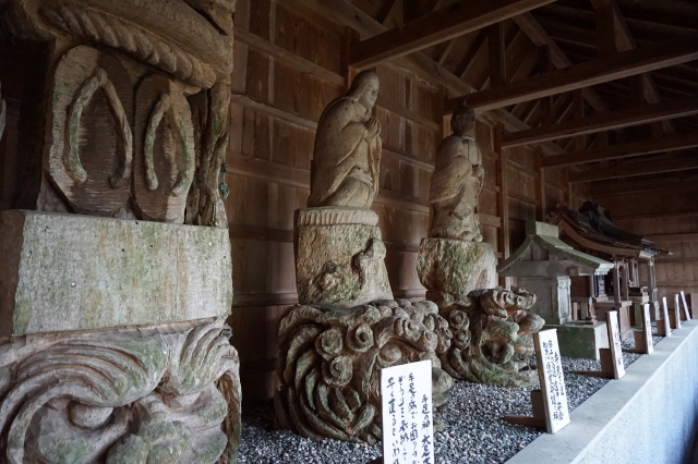 伊那下神社の写真