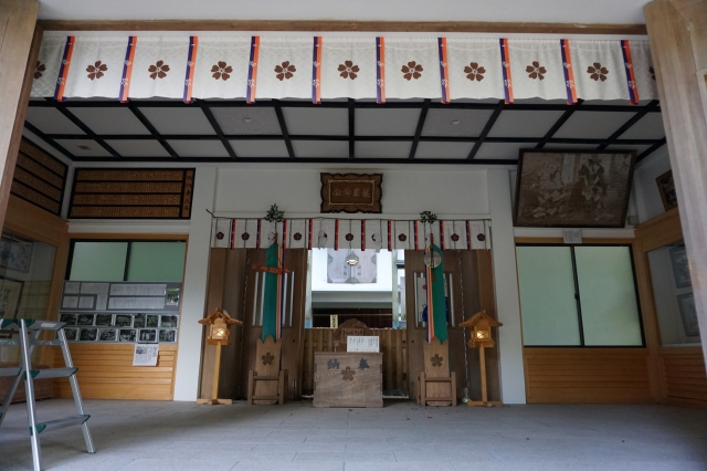伊那下神社の写真