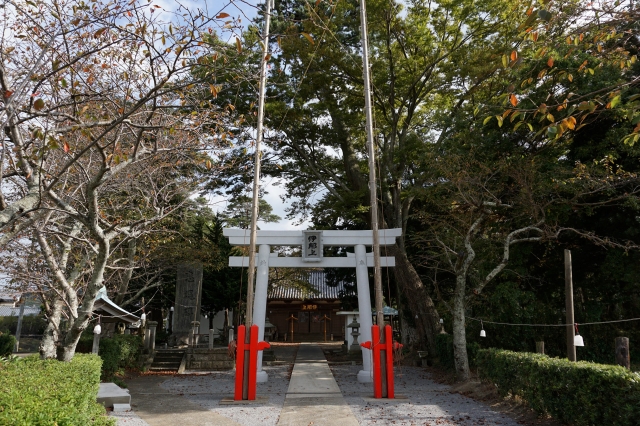 伊那上神社の写真