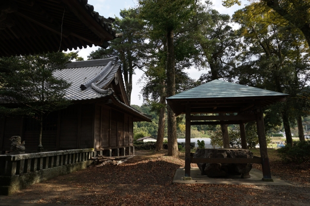 伊那上神社の写真