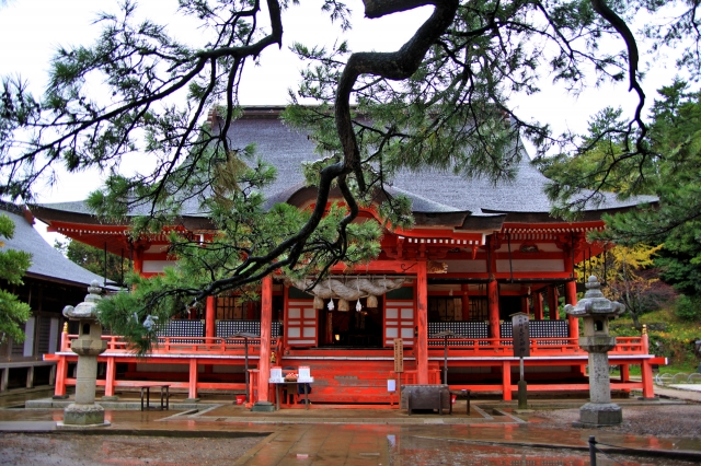 日御碕神社の写真