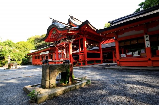 枚聞神社の写真