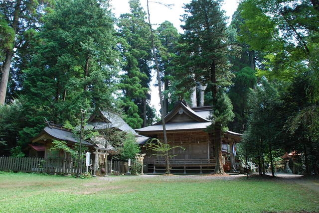 幣立神宮、幣立神社の写真