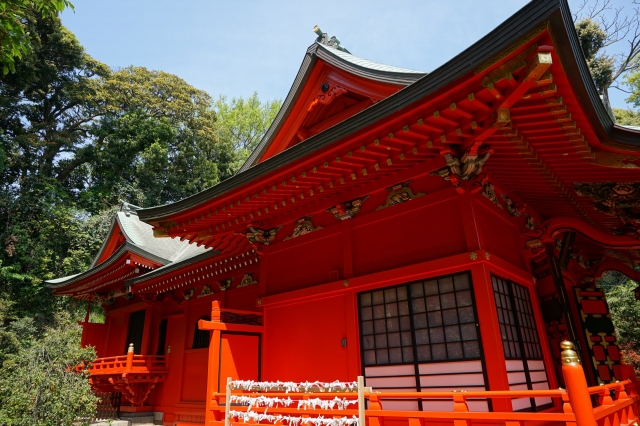 江島神社の写真