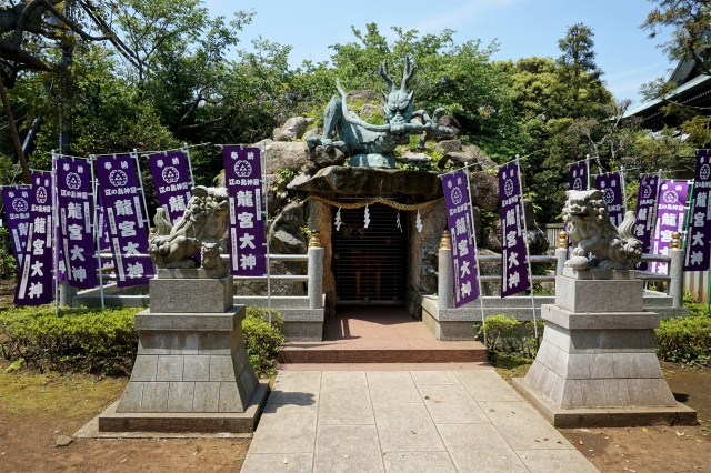 江島神社の写真