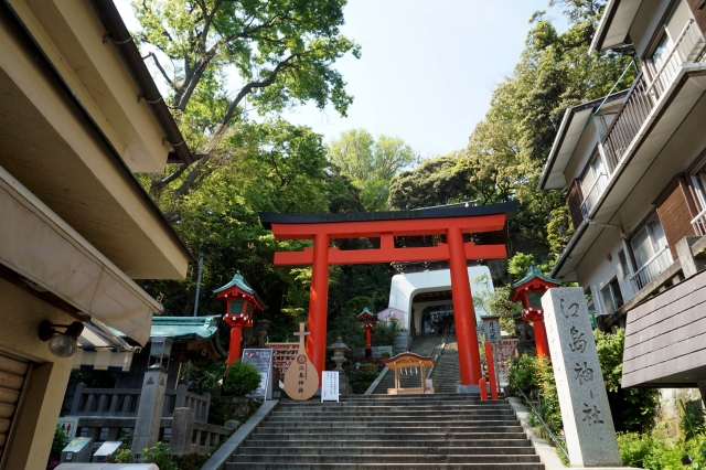 江島神社の写真