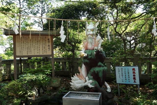 江島神社の写真