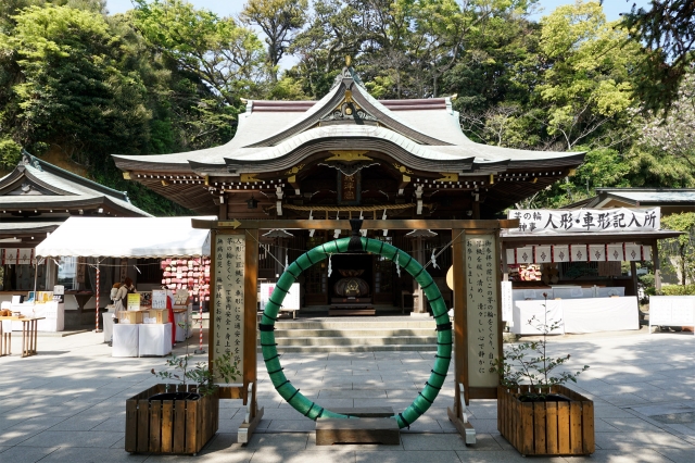 江島神社の写真