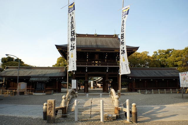 真清田神社の写真
