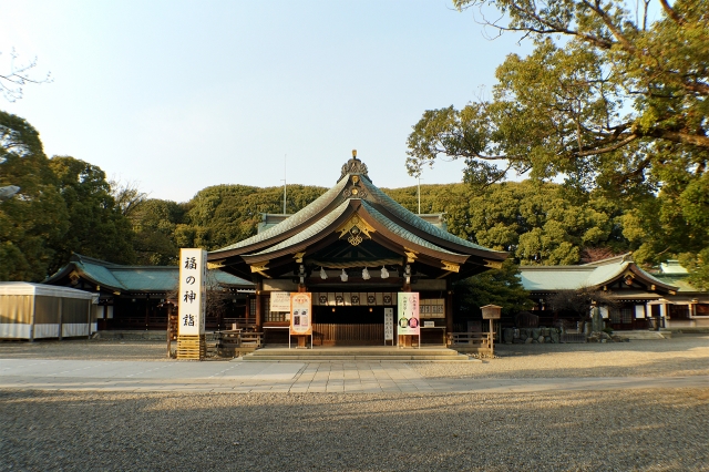 真清田神社の写真