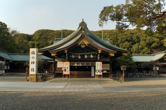 真清田神社の写真