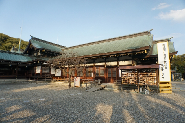 真清田神社の写真