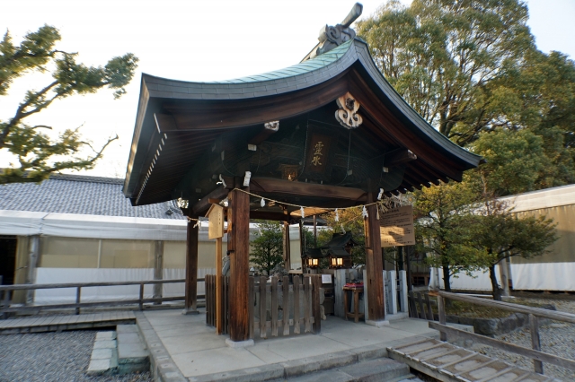 真清田神社の写真