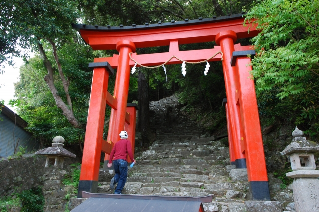 神倉神社の写真